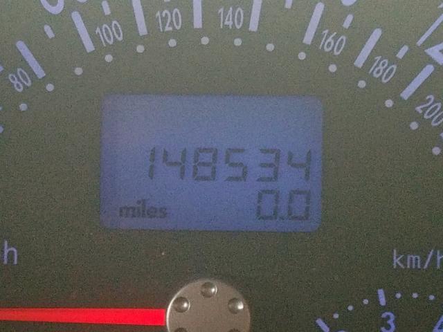 3VWCD21C22M450557 - 2002 VOLKSWAGEN NEW BEETLE ყვითელი ფოტო 8