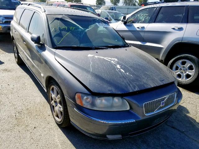 YV1SW592452482356 - 2005 VOLVO V70 FWD GRAY photo 1