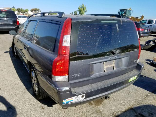 YV1SW592452482356 - 2005 VOLVO V70 FWD GRAY photo 3