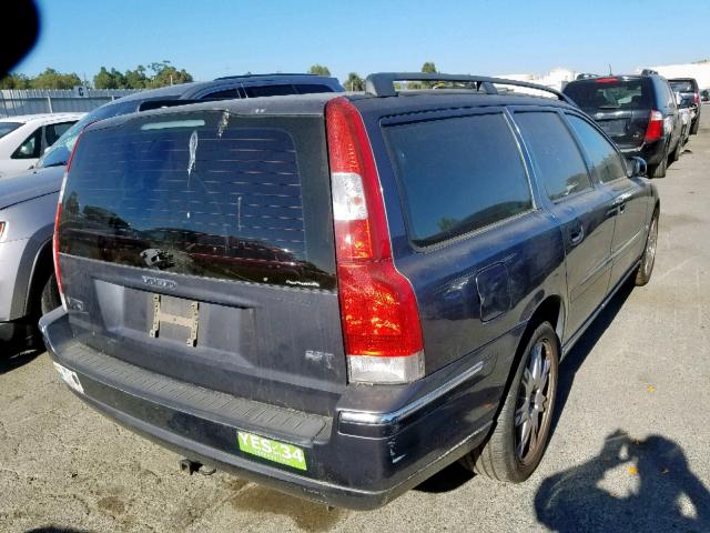 YV1SW592452482356 - 2005 VOLVO V70 FWD GRAY photo 4