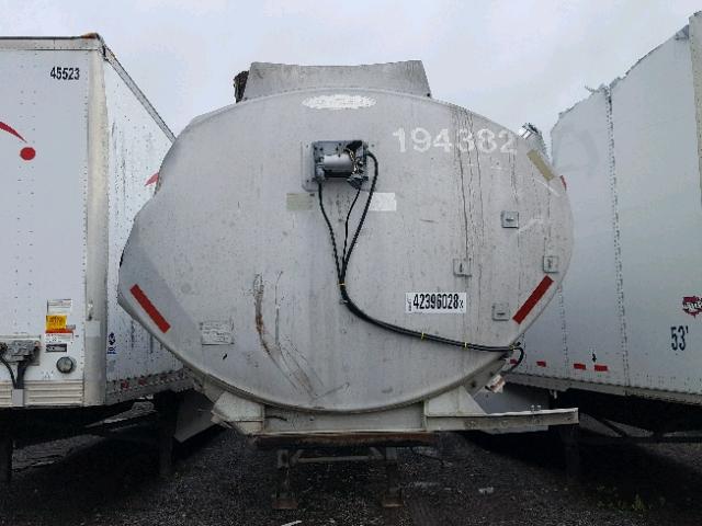 8679727 - 1977 TANK TRAILER SILVER photo 2