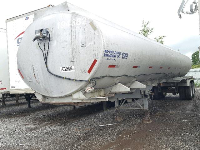 8679727 - 1977 TANK TRAILER SILVER photo 3