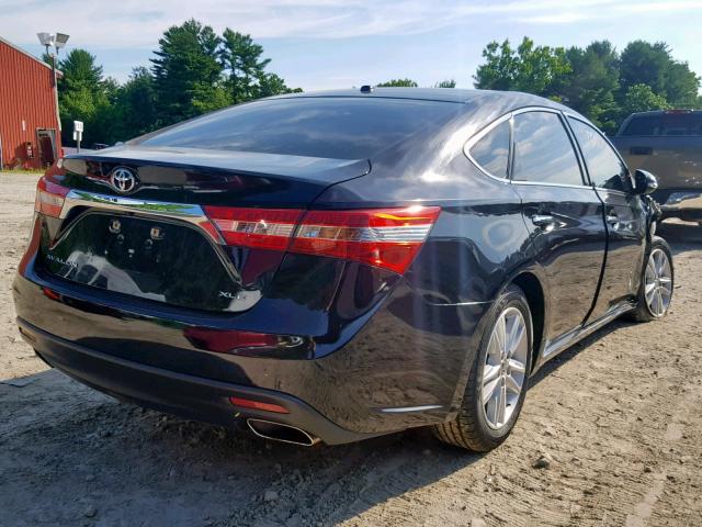 4T1BK1EB9EU120717 - 2014 TOYOTA AVALON BAS BLACK photo 4