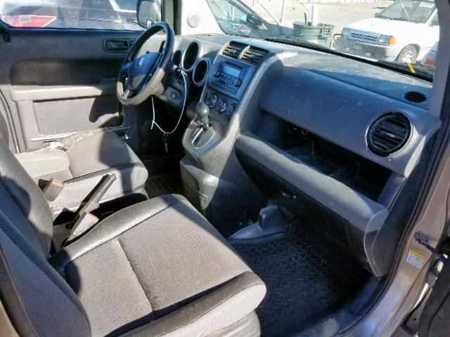 5J6YH28633L047360 - 2003 HONDA ELEMENT EX GRAY photo 5