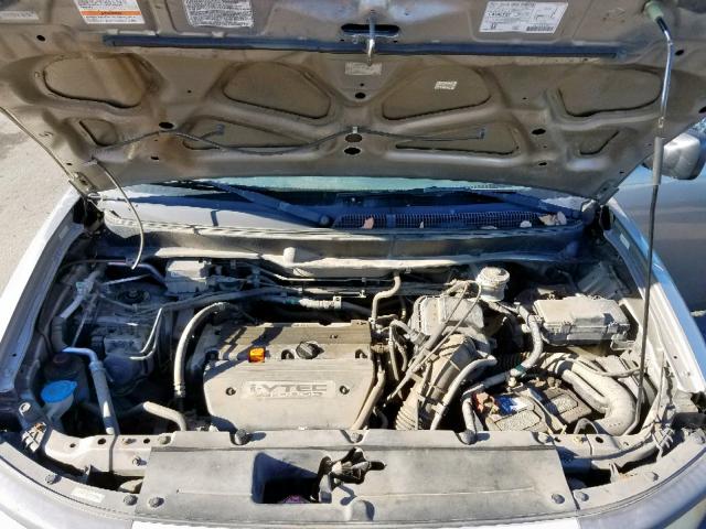 5J6YH28633L047360 - 2003 HONDA ELEMENT EX GRAY photo 7