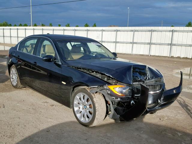 WBAVD53528A010840 - 2008 BMW 335 XI BLACK photo 1