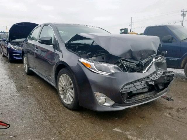 4T1BD1EB1FU041103 - 2015 TOYOTA AVALON HYB GRAY photo 1