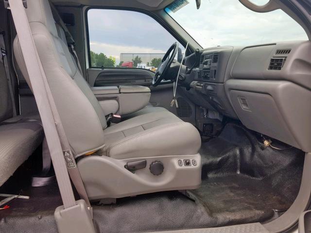 3FRNX6FC7AV270750 - 2010 FORD F650 SUPER WHITE photo 5