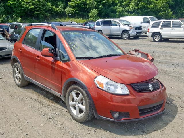 JS2YB417596200906 - 2009 SUZUKI SX4 TOURIN RED photo 1