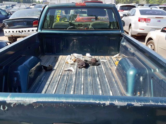 1GCCS14X4TK123040 - 1996 CHEVROLET S TRUCK S1 GREEN photo 6