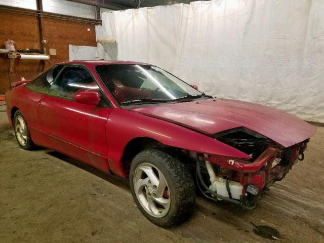 1ZVLT22B5T5108925 - 1996 FORD PROBE GT RED photo 1