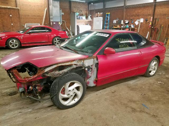 1ZVLT22B5T5108925 - 1996 FORD PROBE GT RED photo 2