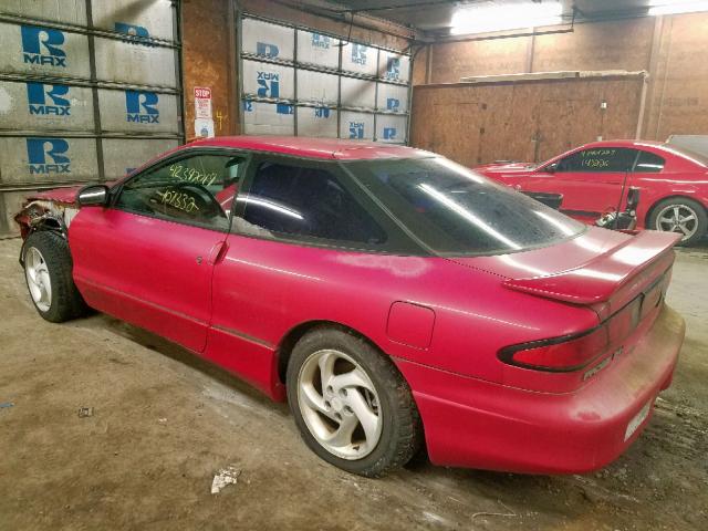 1ZVLT22B5T5108925 - 1996 FORD PROBE GT RED photo 3