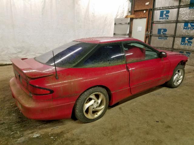 1ZVLT22B5T5108925 - 1996 FORD PROBE GT RED photo 4