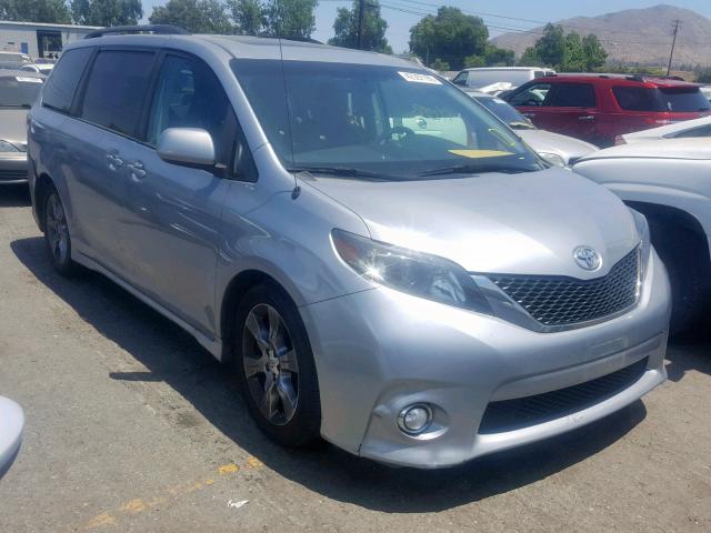 5TDXK3DC6BS137958 - 2011 TOYOTA SIENNA SPO TEAL photo 1