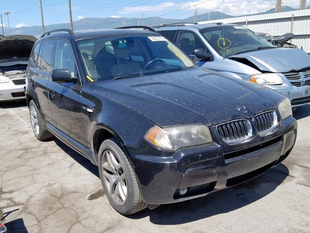 WBXPA93436WD31214 - 2006 BMW X3 3.0I BLACK photo 1