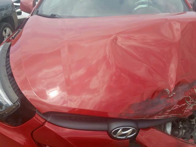 KM8JU3AG5FU043266 - 2015 HYUNDAI TUCSON LIM MAROON photo 7