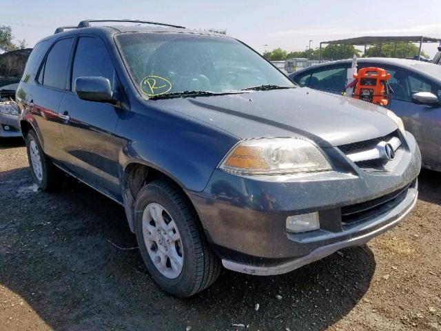 2HNYD18934H531270 - 2004 ACURA MDX TOURIN CHARCOAL photo 1