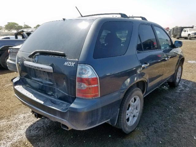 2HNYD18934H531270 - 2004 ACURA MDX TOURIN CHARCOAL photo 4