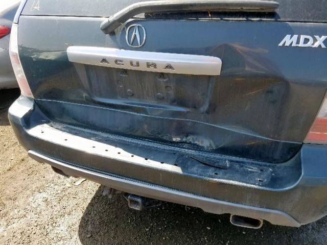 2HNYD18934H531270 - 2004 ACURA MDX TOURIN CHARCOAL photo 9