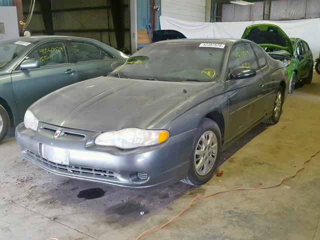 2G1WW12E859124241 - 2005 CHEVROLET MONTE CARL ნაცრისფერი ფოტო 2