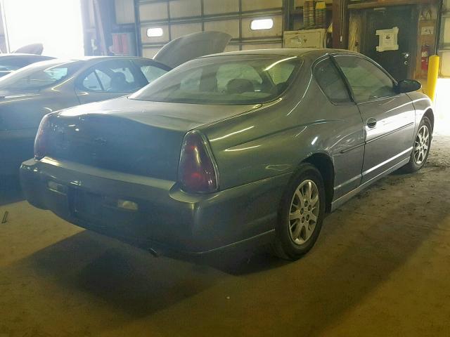 2G1WW12E859124241 - 2005 CHEVROLET MONTE CARL ნაცრისფერი ფოტო 4