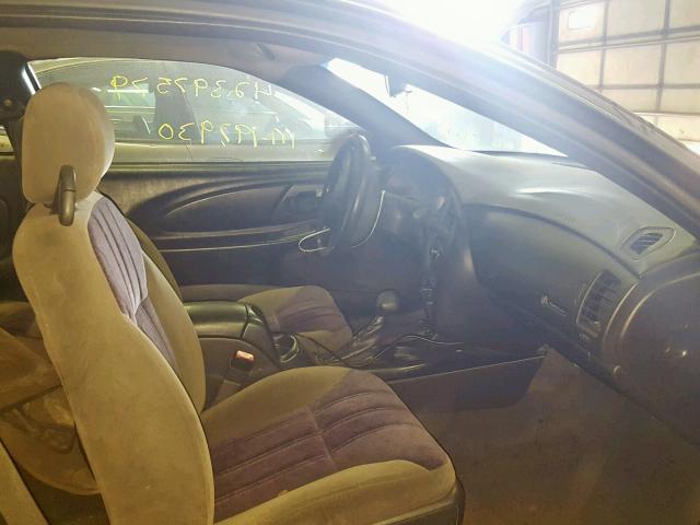 2G1WW12E859124241 - 2005 CHEVROLET MONTE CARL ნაცრისფერი ფოტო 5