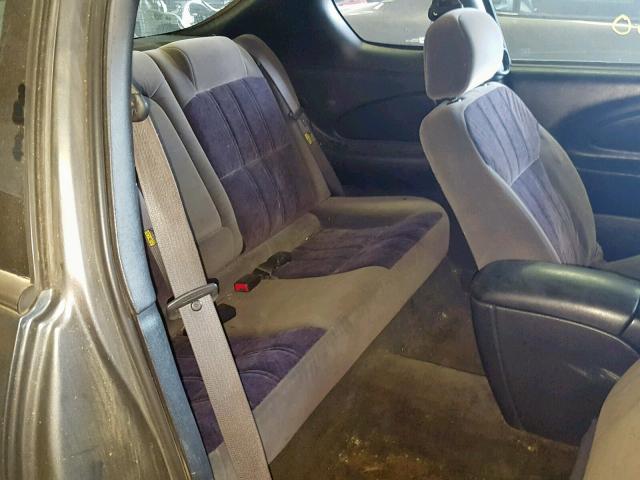 2G1WW12E859124241 - 2005 CHEVROLET MONTE CARL ნაცრისფერი ფოტო 6