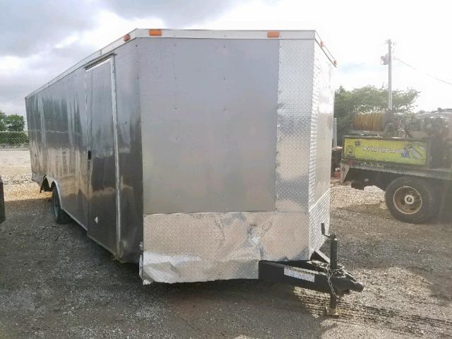 53NBE2428C1006407 - 2012 OTHR TRAILER GRAY photo 1