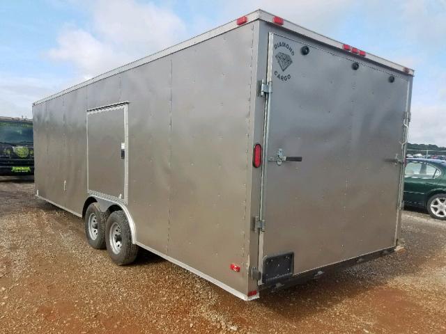 53NBE2428C1006407 - 2012 OTHR TRAILER GRAY photo 3