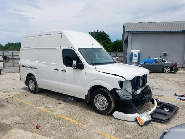 1N6AF0LX0EN109478 - 2014 NISSAN NV 2500 WHITE photo 1