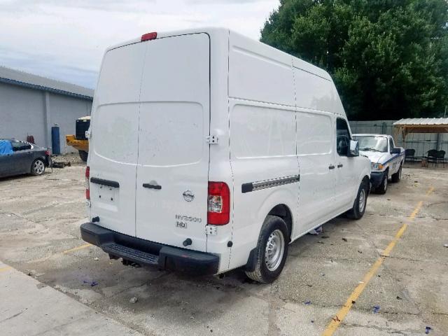 1N6AF0LX0EN109478 - 2014 NISSAN NV 2500 WHITE photo 4