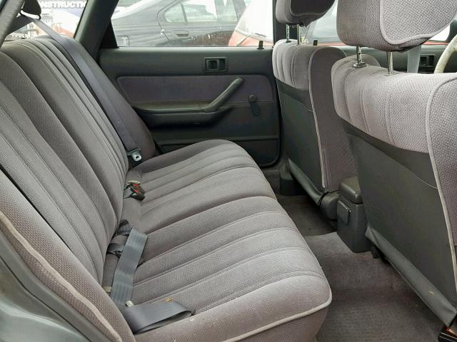 JT2SV21W4M0386140 - 1991 TOYOTA CAMRY DLX 灰色 照片 6