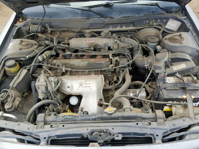 JT2SV21W4M0386140 - 1991 TOYOTA CAMRY DLX 灰色 照片 7