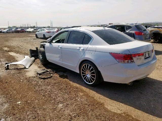 1HGCP3F81CA007644 - 2012 HONDA ACCORD EXL WHITE photo 3