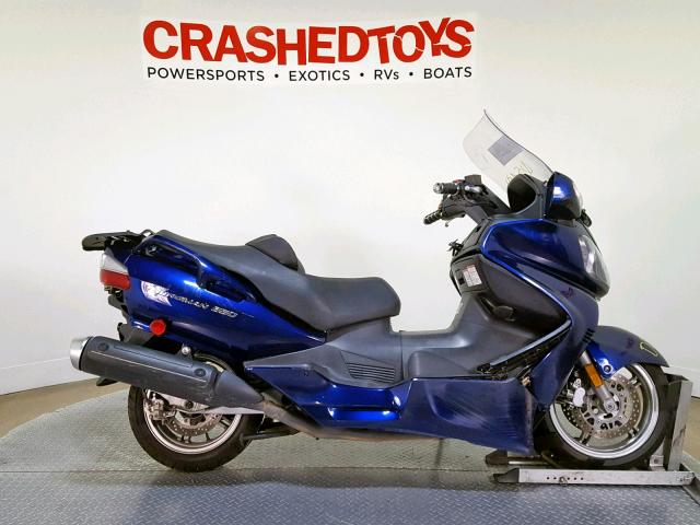 JS1CP51A052100540 - 2005 SUZUKI AN650 K3 BLUE photo 1