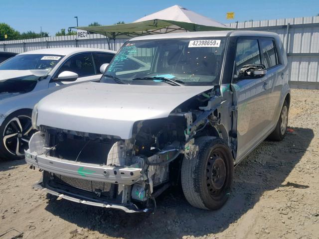 JTLZE4FE8CJ022754 - 2012 TOYOTA SCION XB 银色 照片 2