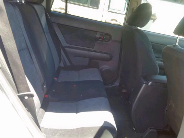 JTLZE4FE8CJ022754 - 2012 TOYOTA SCION XB 银色 照片 6