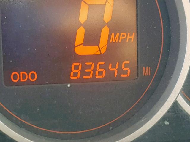 JTLZE4FE8CJ022754 - 2012 TOYOTA SCION XB 银色 照片 8