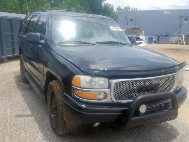 1GKEK63UX1J200496 - 2001 GMC DENALI BLACK photo 1