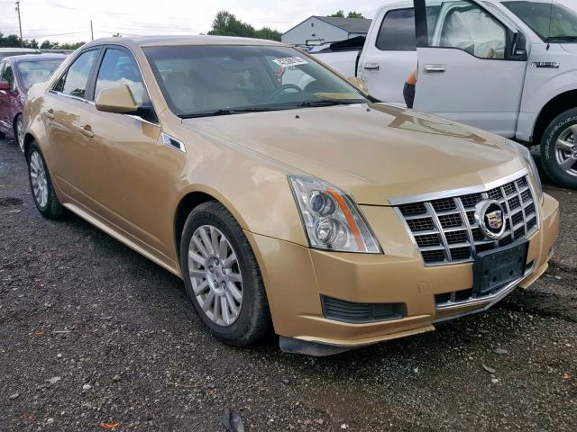 1G6DG5E58D0114514 - 2013 CADILLAC CTS LUXURY GOLD photo 1