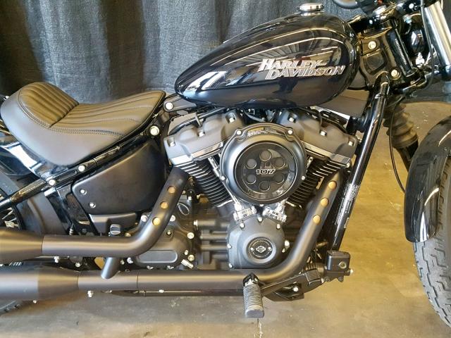 1HD1YJJ2XKB036903 - 2019 HARLEY-DAVIDSON FXBB BLACK photo 7