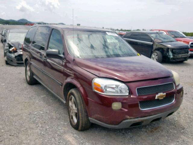 1GNDV23137D166736 - 2007 CHEVROLET UPLANDER L BURGUNDY photo 1