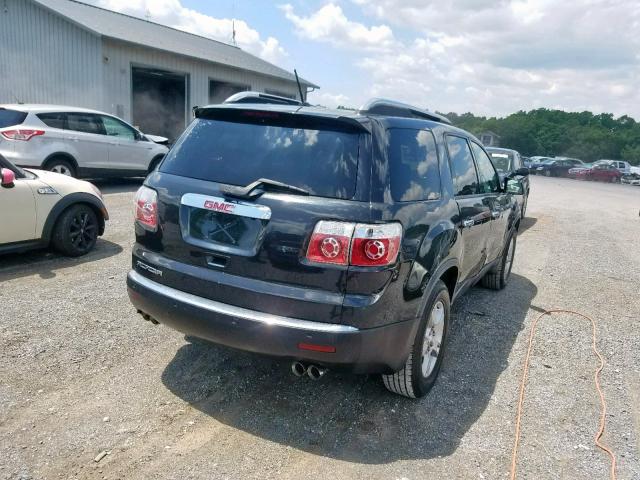 1GKER13D69J174862 - 2009 GMC ACADIA SLE BLACK photo 4