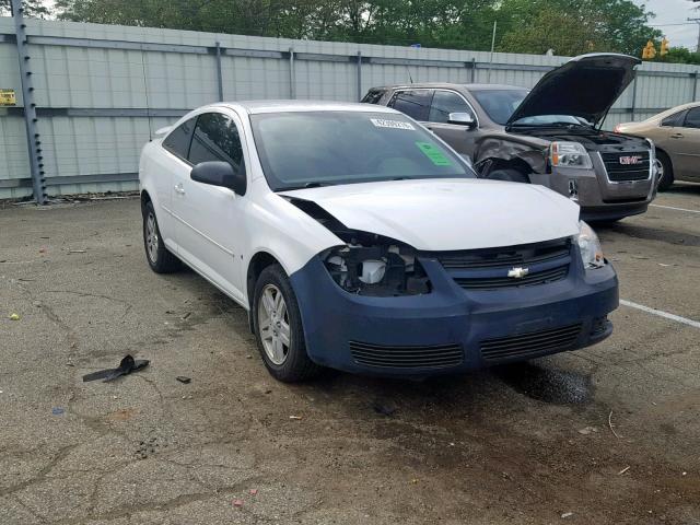 1G1AL15F767823614 - 2006 CHEVROLET COBALT LT WHITE photo 1