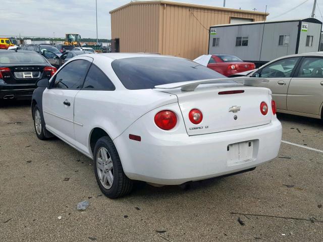 1G1AL15F767823614 - 2006 CHEVROLET COBALT LT WHITE photo 3