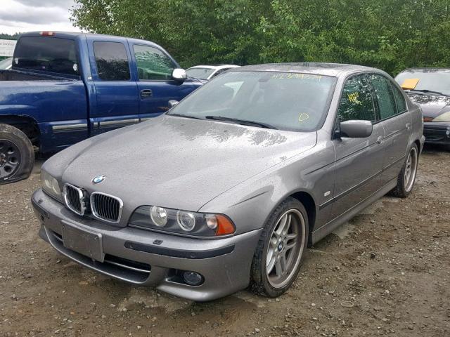 WBADN63423GN89680 - 2003 BMW 540 I AUTO GRAY photo 2