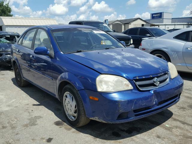 KL5JD56Z96K332470 - 2006 SUZUKI FORENZA BLUE photo 1