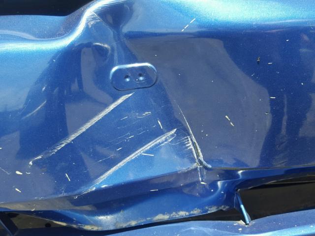 KL5JD56Z96K332470 - 2006 SUZUKI FORENZA BLUE photo 9