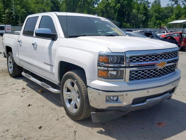 3GCPCSEC3EG414820 - 2014 CHEVROLET SILVERADO WHITE photo 1